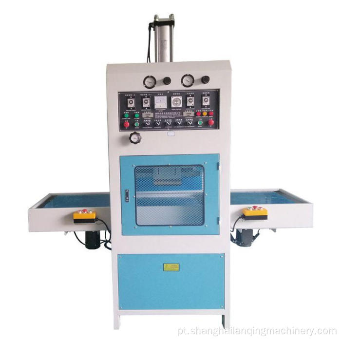 Soldadores de alta frequência de mesa deslizantes automáticos